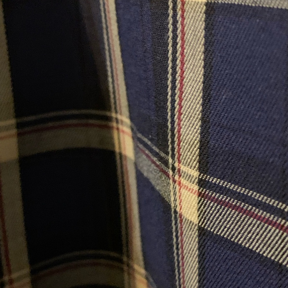 Roundtree and Yorke Button Down Men’s Shirt, Size: 2XLT - Picture 11 of 14